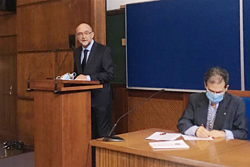 Recepción académico D. José Luis Simón Gómez, julio 2020
