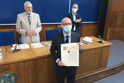 Recepción académico D. José Luis Simón Gómez, julio 2020
