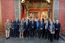 Acto de entrega título Académico de Honor a D. Amado Franco Lahoz, mayo 2026